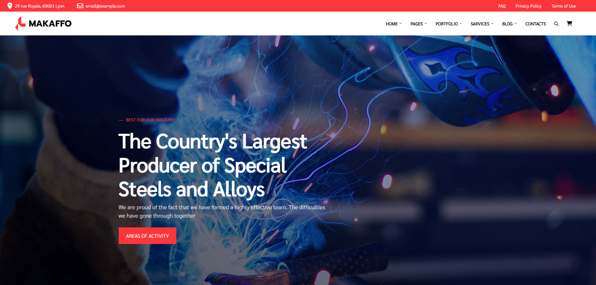 third project homepage