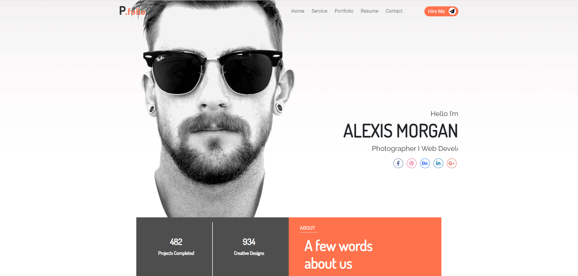 fourth project homepage