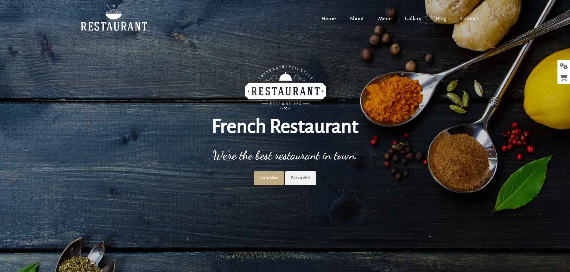 fifth project homepage